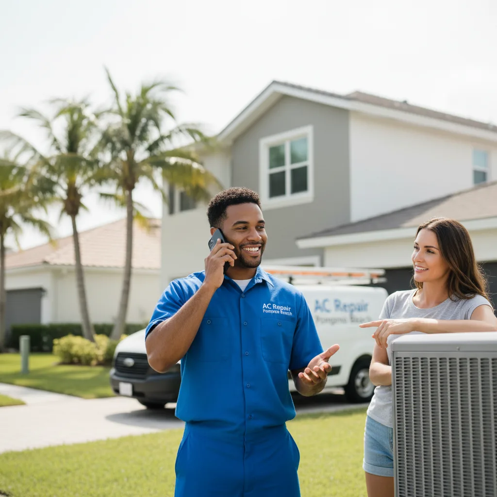 AC Repair Pompano Beach customer support in Swarthmore